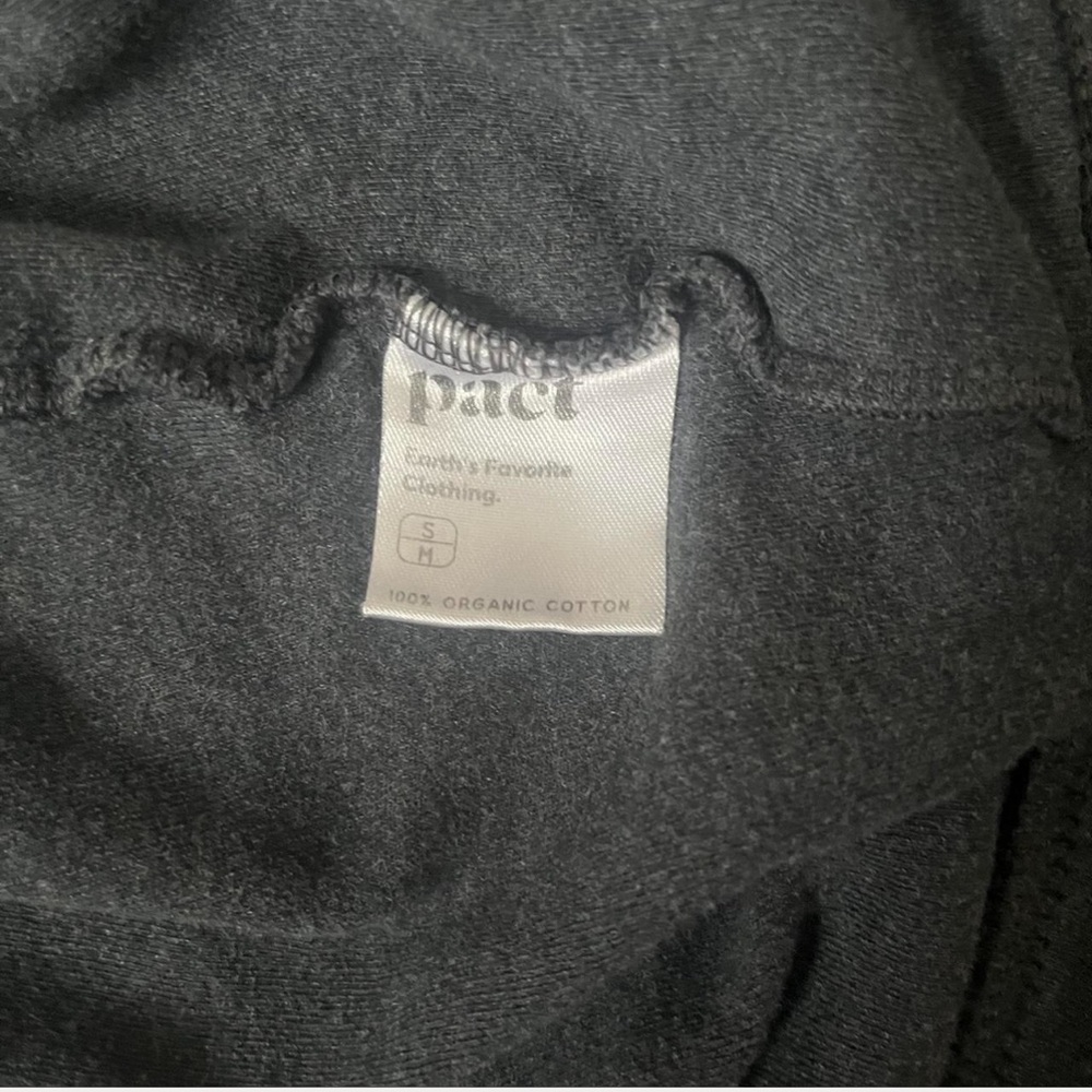 ‼️VGUC: Pact Organic Grey Cardigan Sweater - S/M - Picture 5 of 7